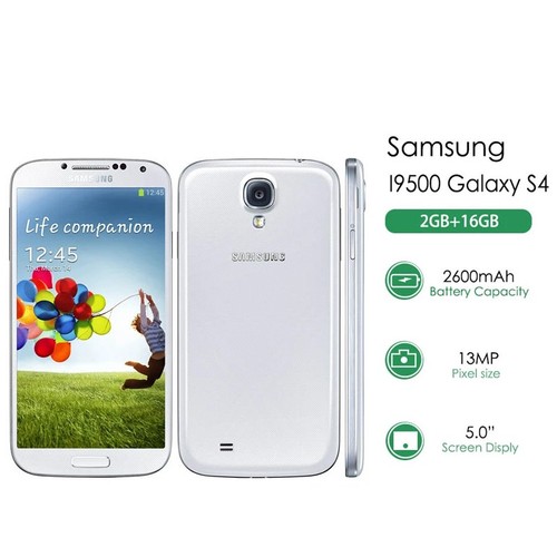 Smartphone samsung galaxy - samsung, s4