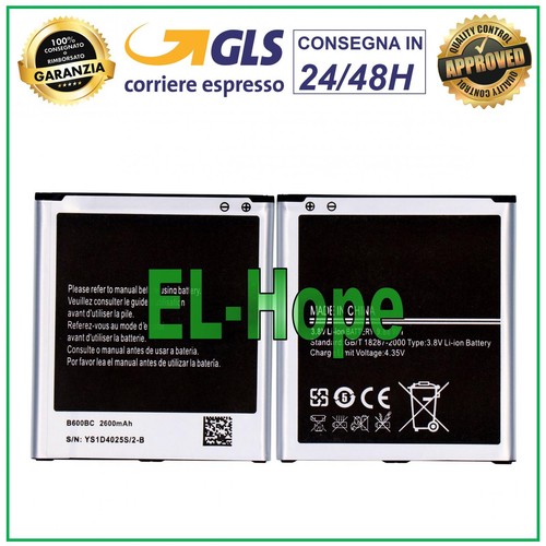 Batteria b600bc per samsung - eb-b600bc,